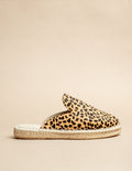 Espadrilles Copenhague - Cuir Leopard - Femme