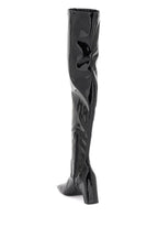 Coperni - Bottes Coperni Stretch Patent Faux Leather Cuissardes Boots