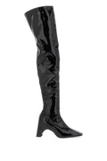 Coperni - Bottes Coperni Stretch Patent Faux Leather Cuissardes Boots
