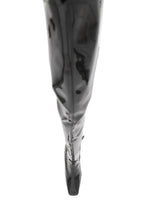 Coperni - Bottes Coperni Stretch Patent Faux Leather Cuissardes Boots