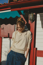 Pull - Coralie - Meringue