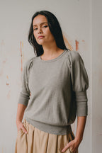 Pull - Coralie - Gris