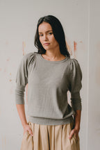 Pull - Coralie - Gris