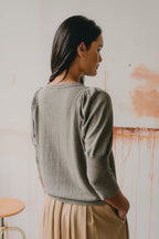 Pull - Coralie - Gris