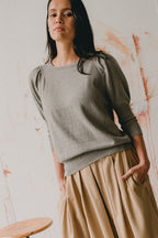 Pull - Coralie - Gris