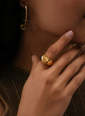 Bague Large Coral