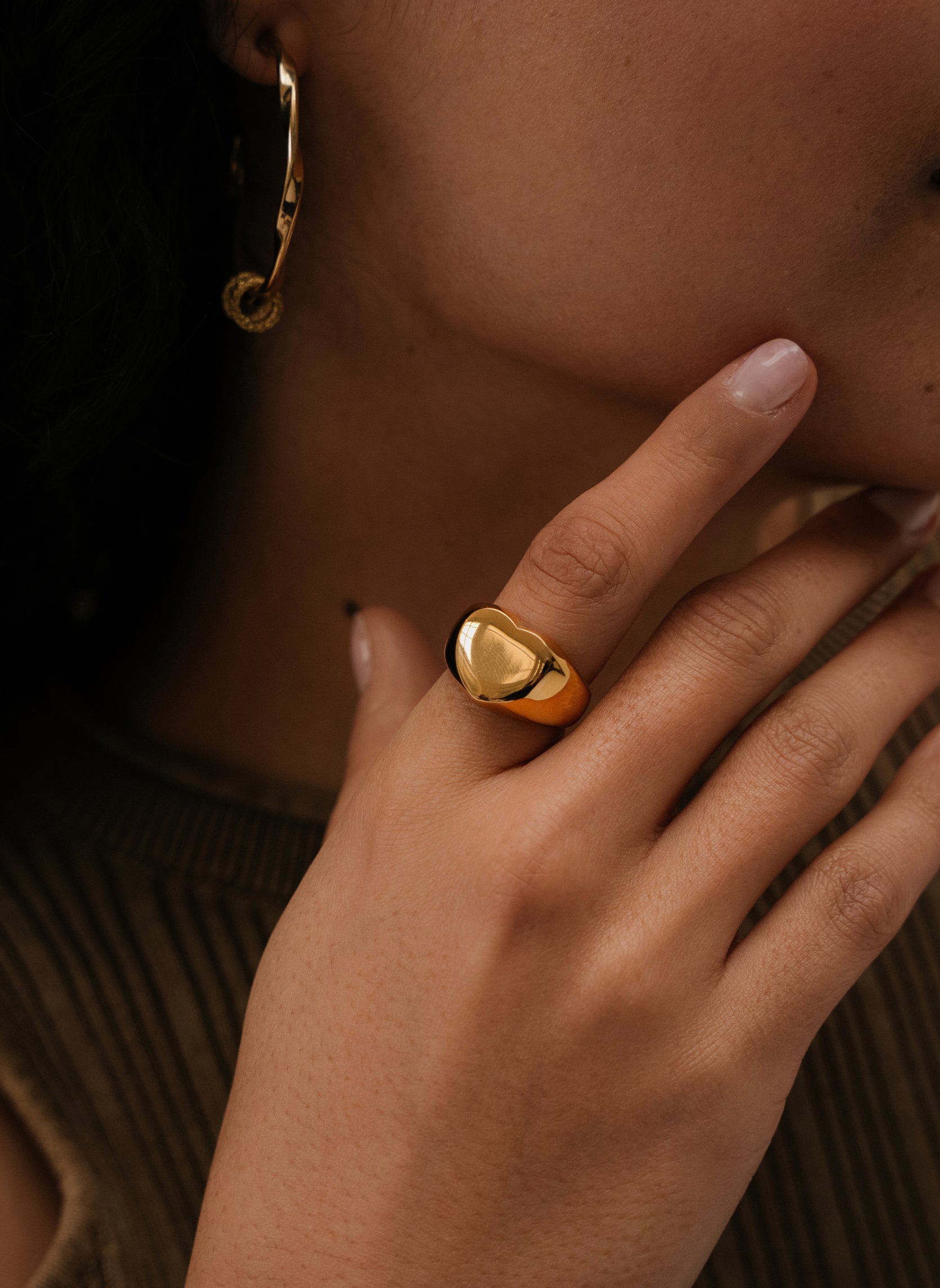 Bague Large Coral