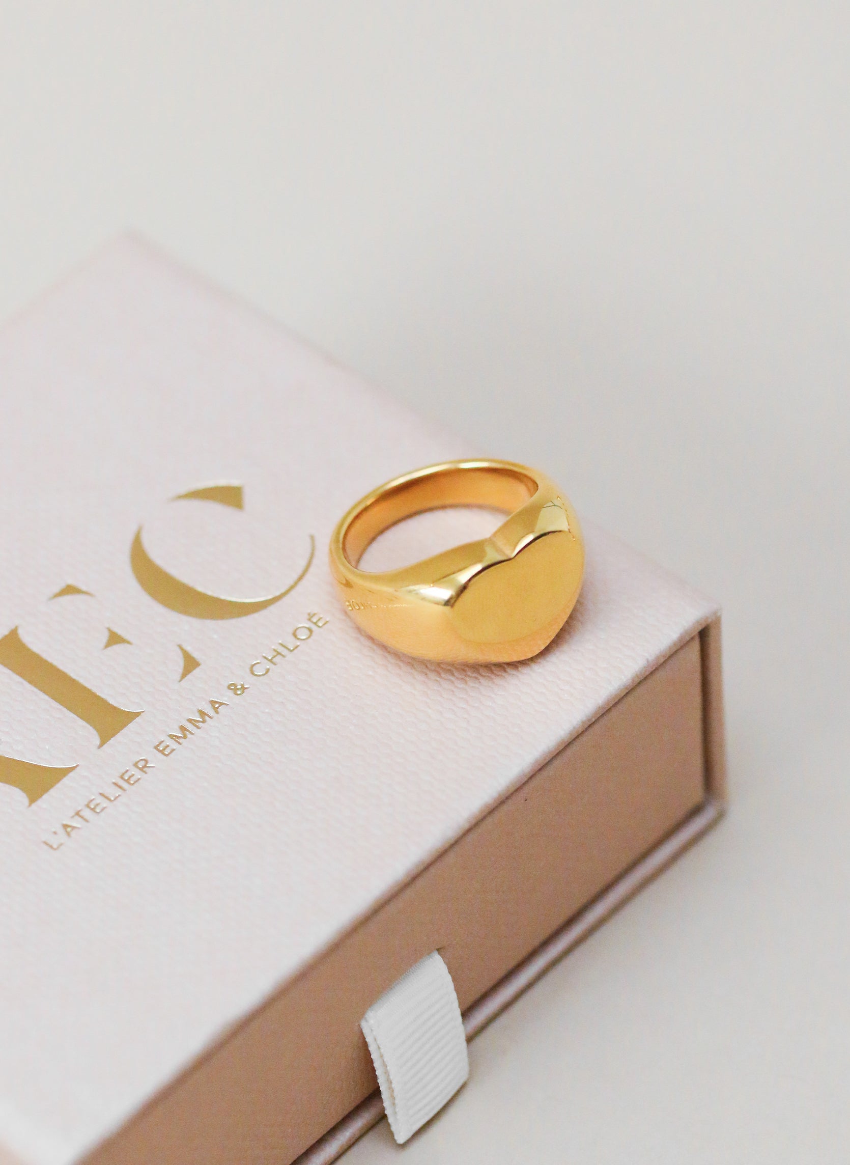 Bague Large Coral