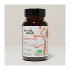 French Mush compléments alimentaires à base d'extraits de champignons médicinaux biologiques fabriqués en France Le Cordyceps Bio - gélules -