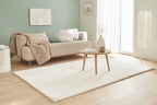 Cosy - Tapis D'Intérieur - Polyester - Blanc