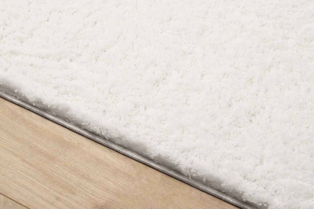 Cosy - Tapis D'Intérieur - Polyester - Blanc