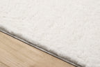 Cosy - Tapis D'Intérieur - Polyester - Blanc