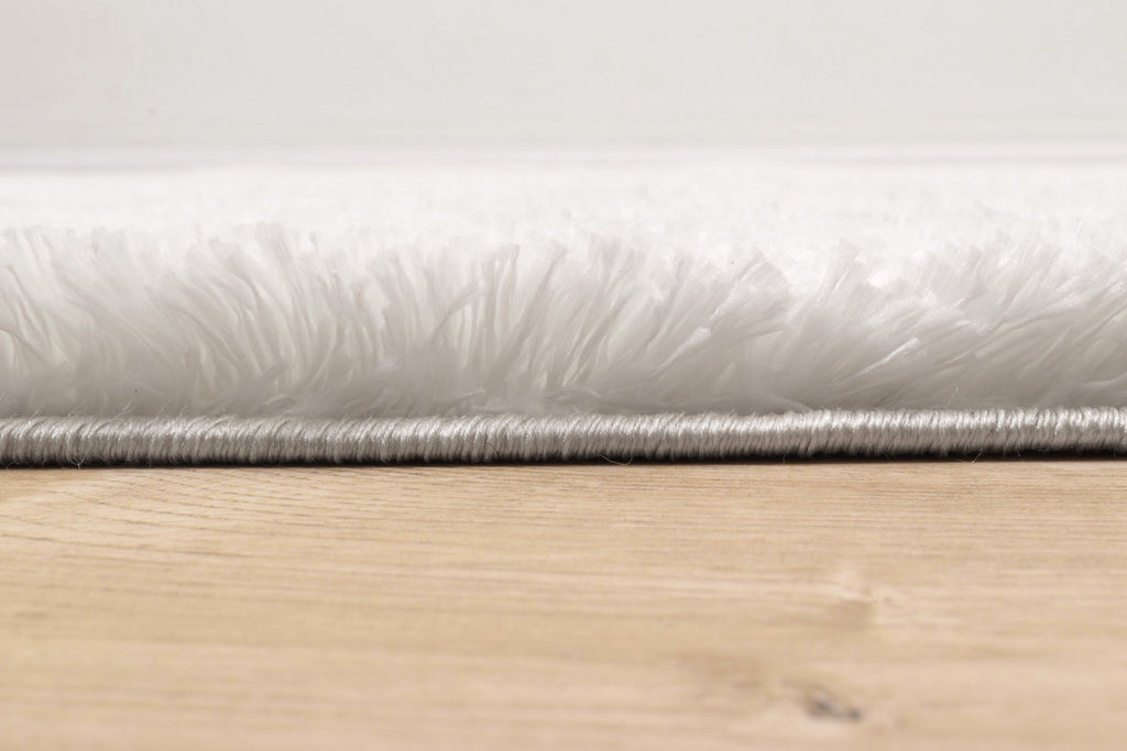 Cosy - Tapis D'Intérieur - Polyester - Blanc