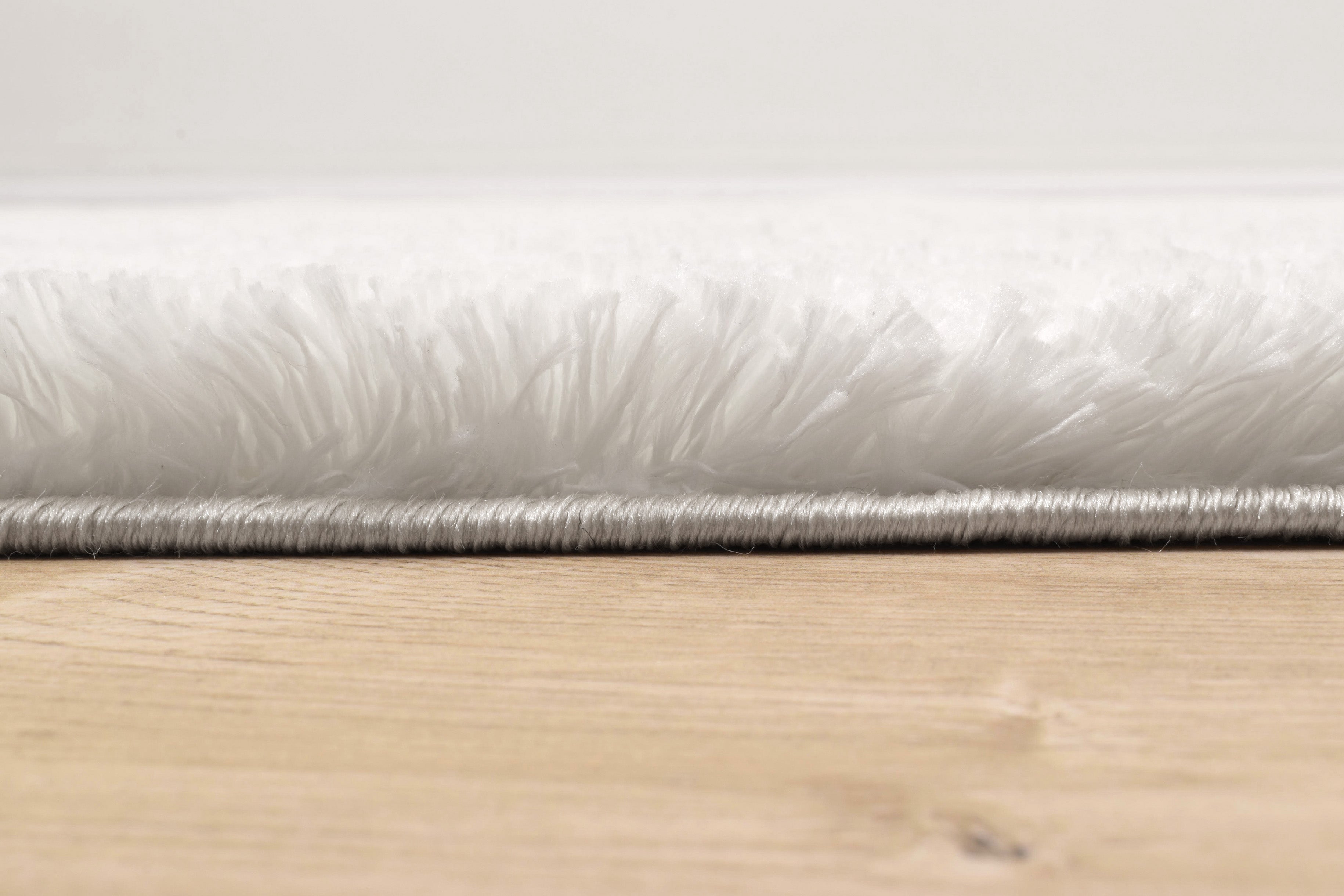 Cosy - Tapis D'Intérieur - Polyester - Blanc