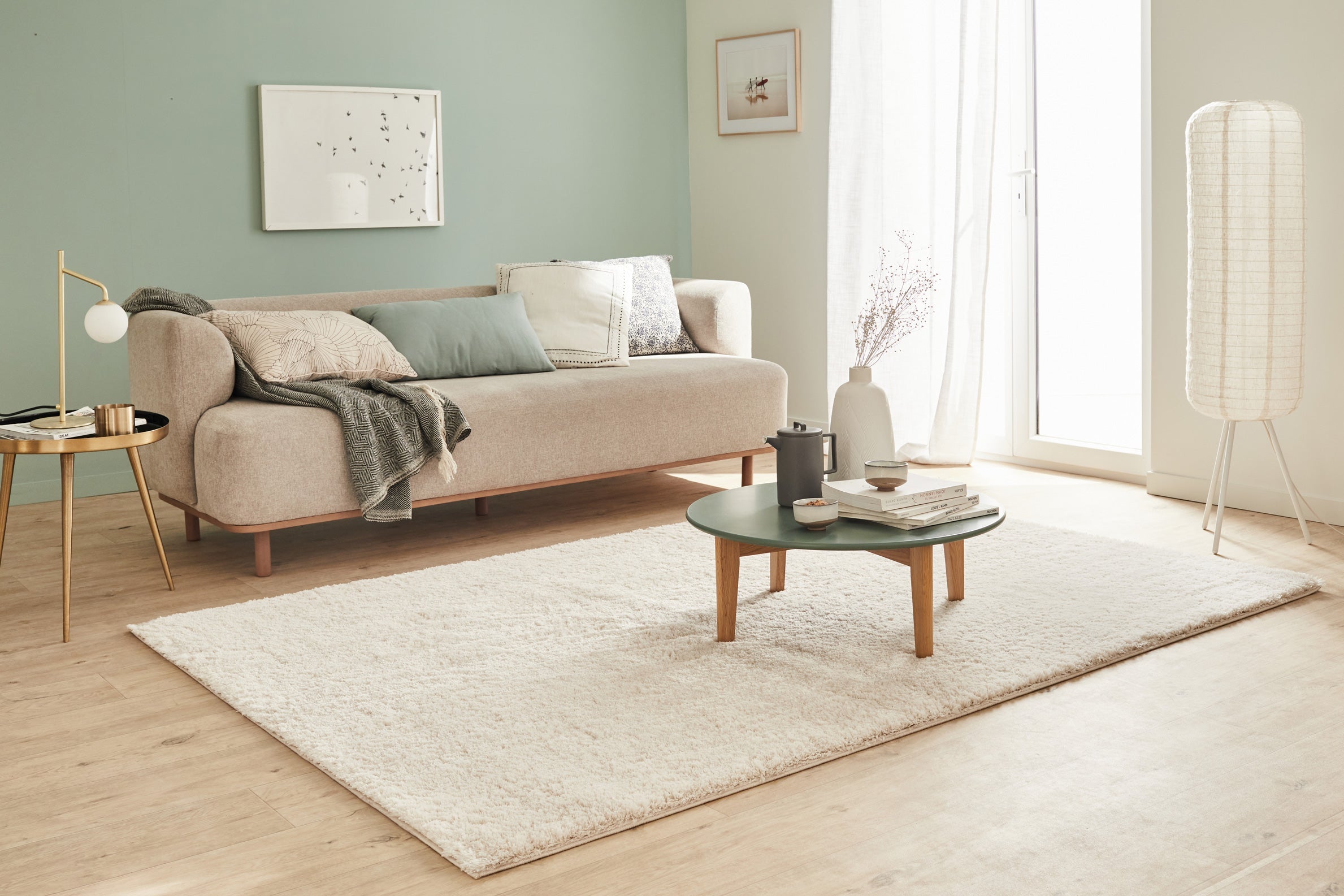 Cosy - Tapis D'Intérieur - Polyester - Creme