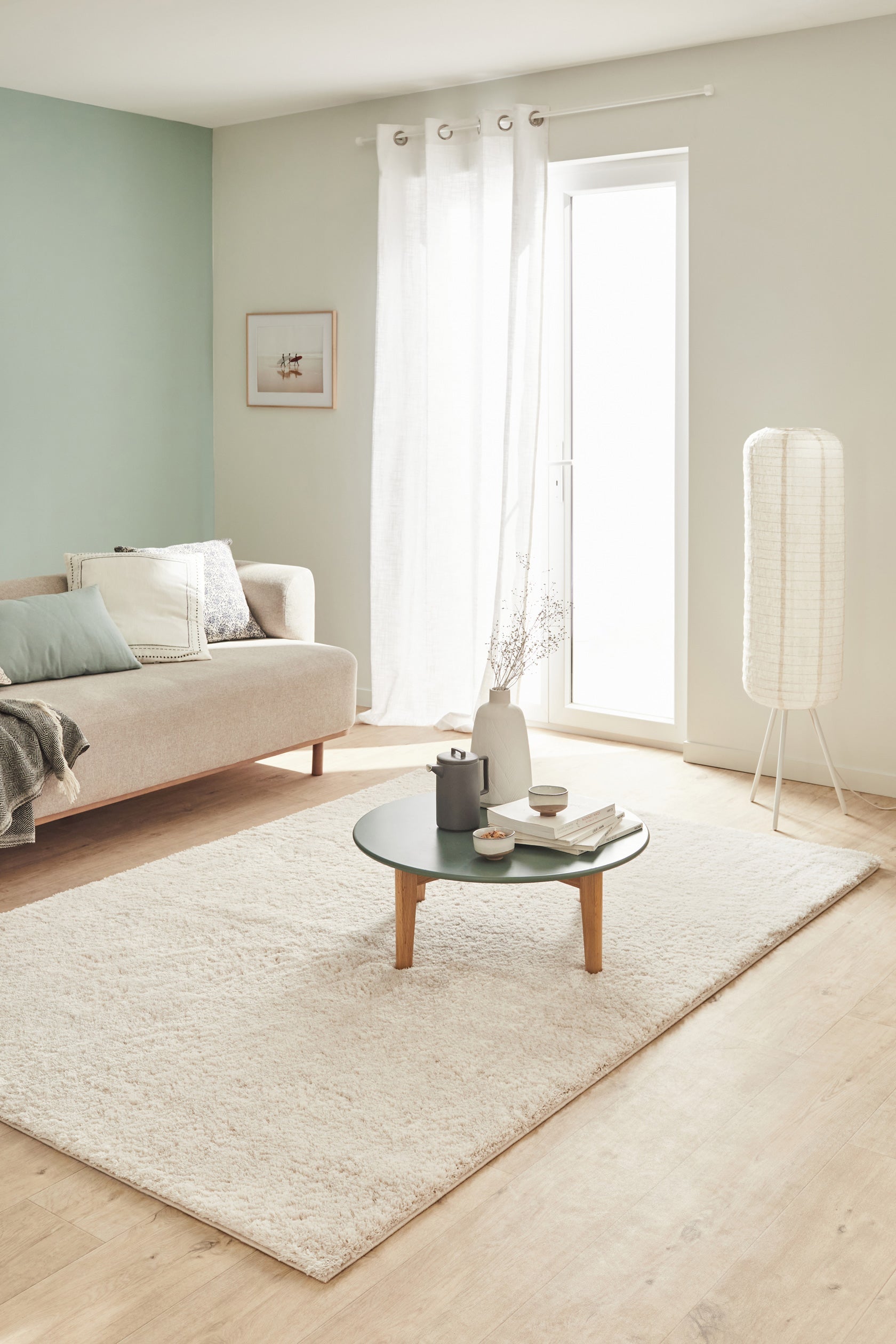 Cosy - Tapis D'Intérieur - Polyester - Creme