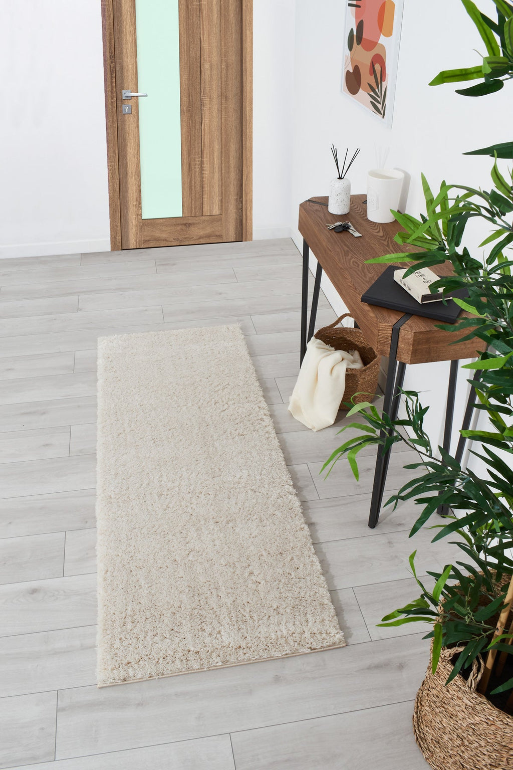 Cosy - Tapis D'Intérieur - Polyester - Creme