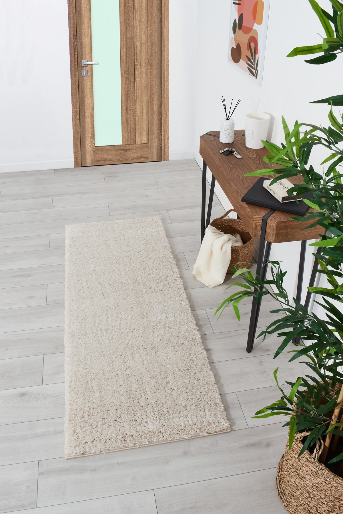 Cosy - Tapis D'Intérieur - Polyester - Creme