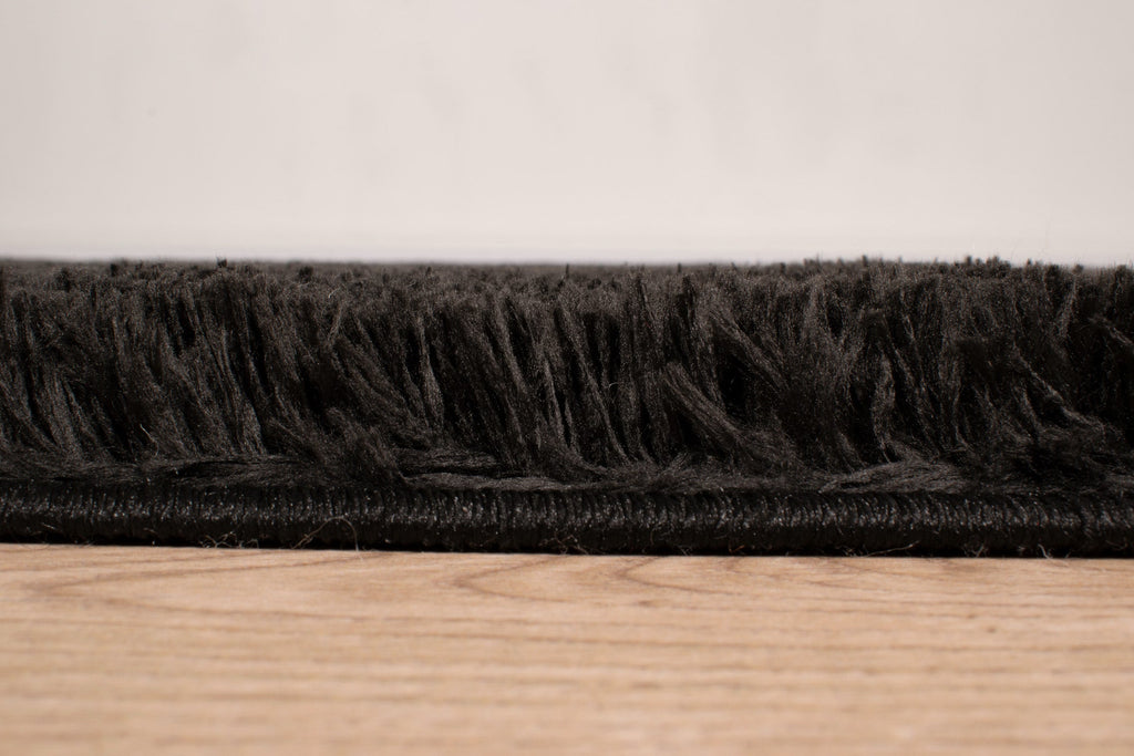Cosy - Tapis D'Intérieur - Polyester - Noir