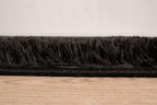 Cosy - Tapis D'Intérieur - Polyester - Noir