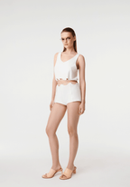Short Costa - Blanc