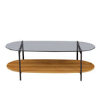 Costa - Table Basse - Effet Chêne