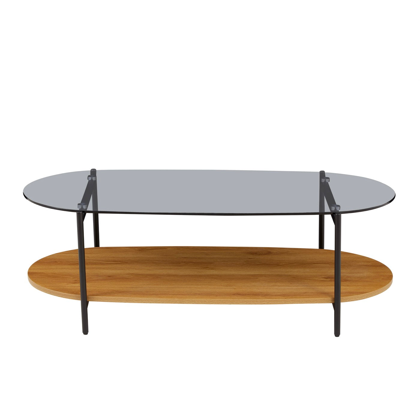 Costa - Table Basse - Effet Chêne