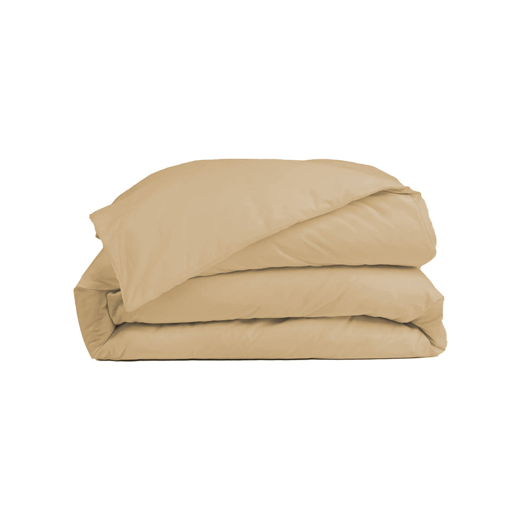 Housse de couette satin de coton - 4 coloris au choix