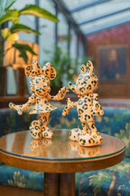 Mickey Welcome Léopard Small