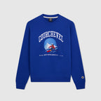 Sweat Courch Crew - Azure - Mixte