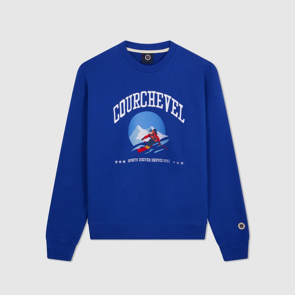 Sweat Courch Crew - Azure - Mixte