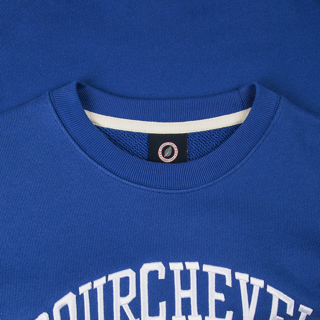 Sweat Courch Crew - Azure - Mixte
