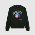 Sweat Courch Crew - Dark Bottle - Mixte
