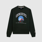 Sweat Courch Crew - Dark Bottle - Mixte