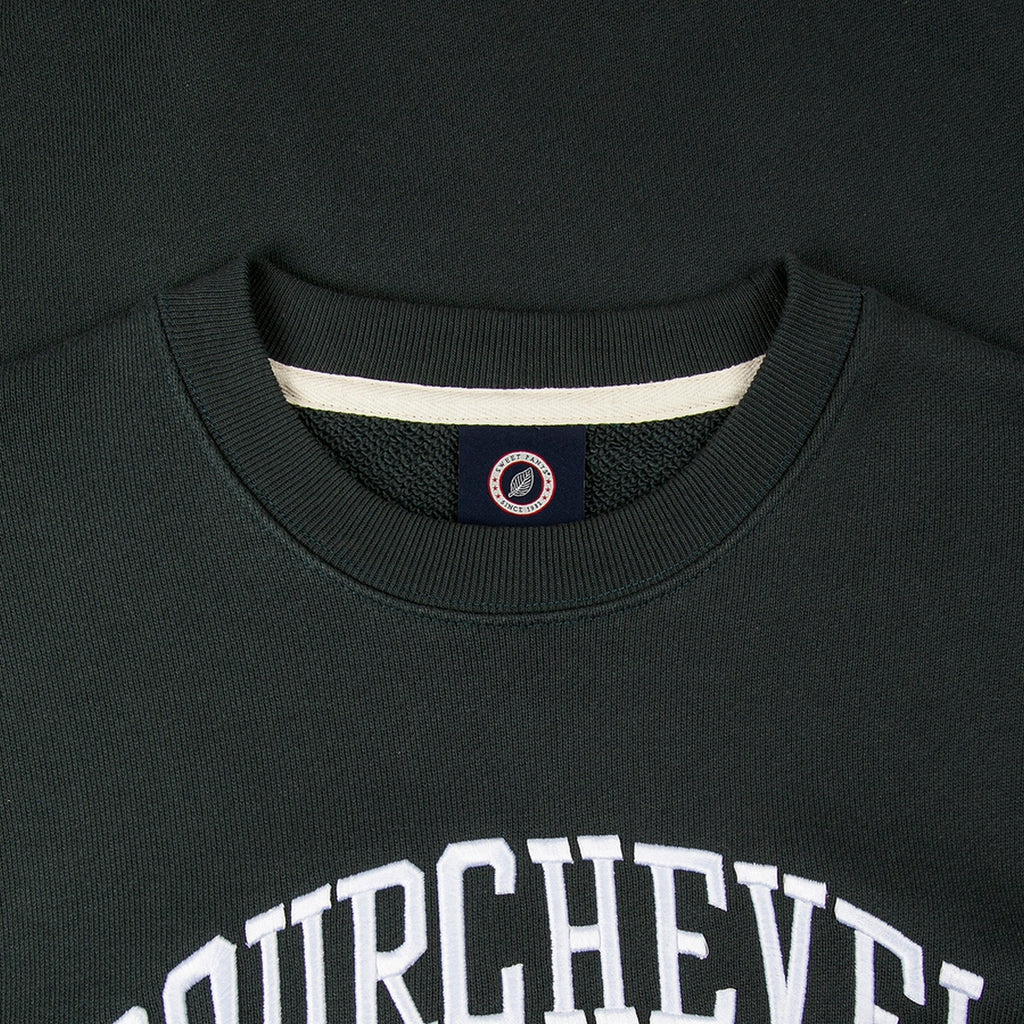 Sweat Courch Crew - Dark Bottle - Mixte