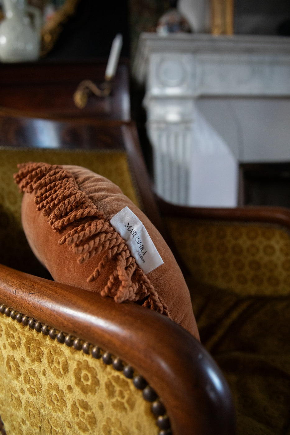 Coussin Home - Camel