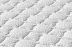Chantilly - Ensemble Matelas + Sommier - Blanc/ Bleu