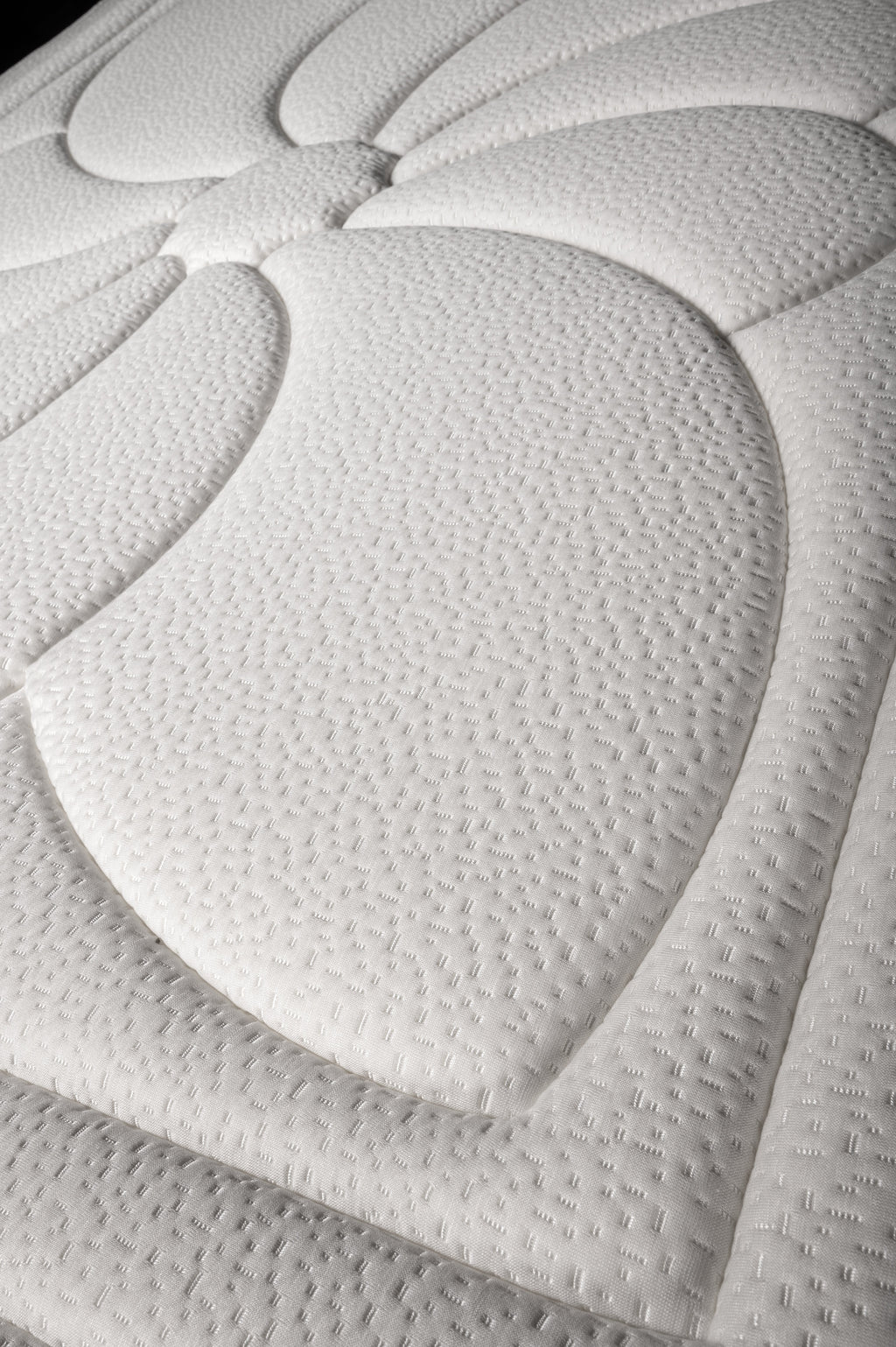 Fontainebleau - Matelas - Blanc/Gris