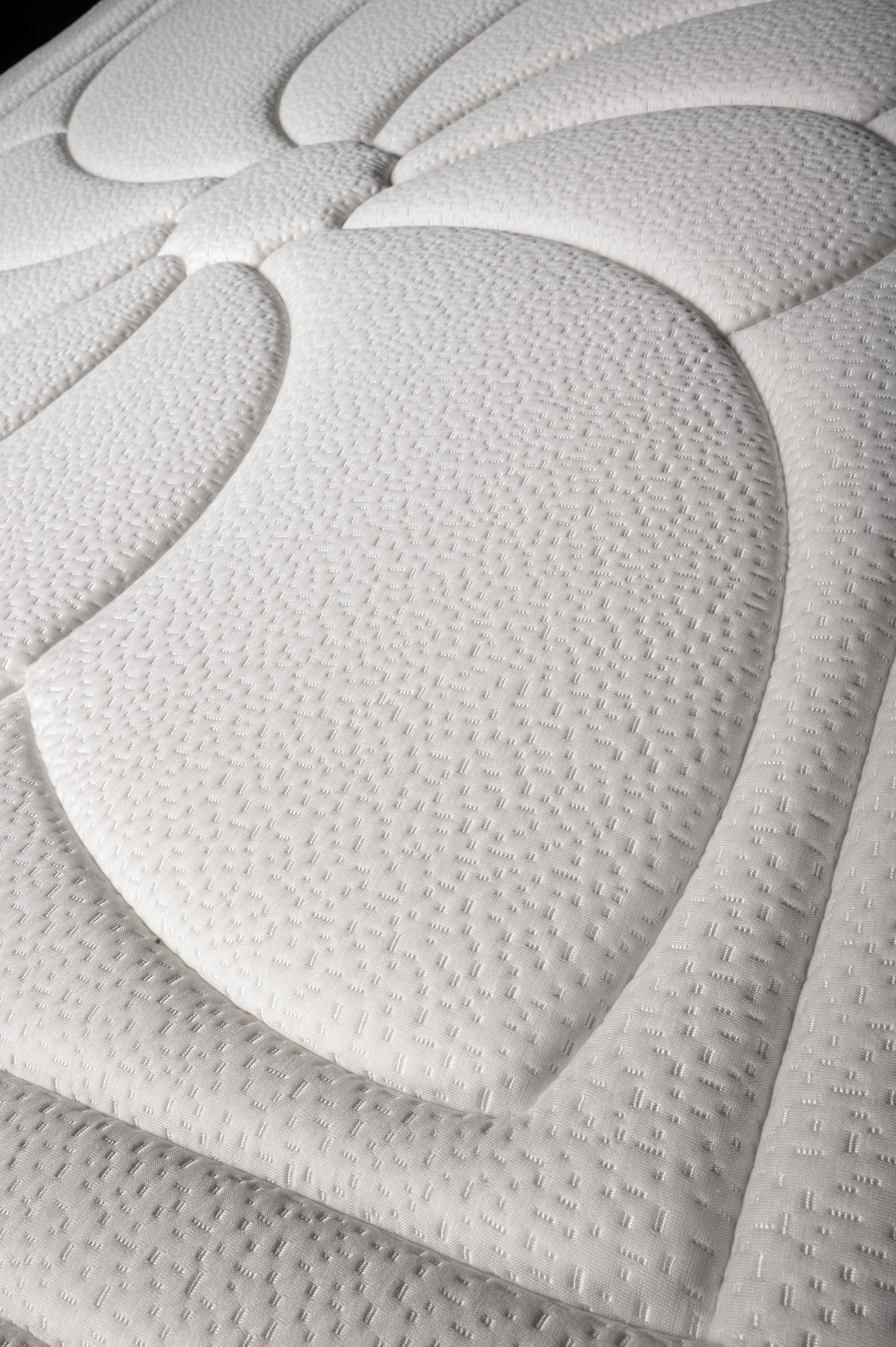 Fontainebleau - Matelas - Blanc/Gris