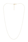 Collier "Amada Blanc" Or jaune 375/1000