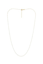 Collier "Amada Blanc" Or Jaune 375/1000