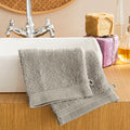 Lot De 2 Gants De Toilette "Spa" - 100% Coton - Sable