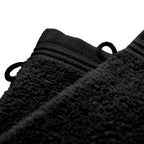 Lot De 2 Gants De Toilette "Spa" - 100% Coton - Truffe