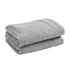Serviettes Invité "Spa" - 100% Coton - Perle