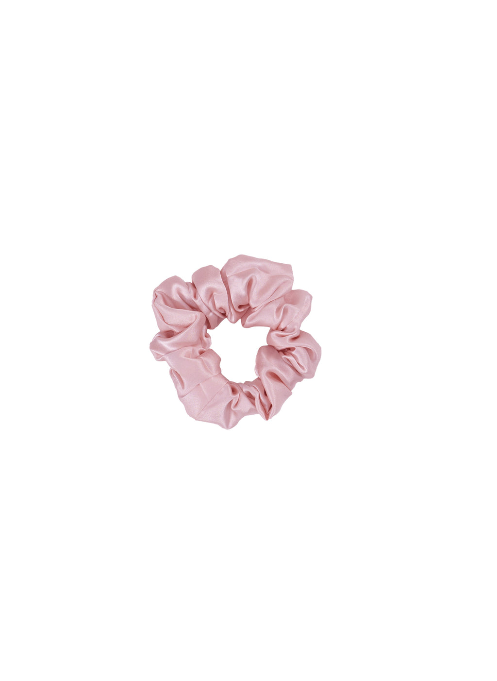 Chouchou 100% Pure Soie De Mûrier - Rose