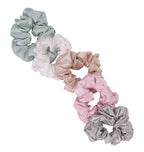 Chouchou 100% Pure Soie De Mûrier - Rose