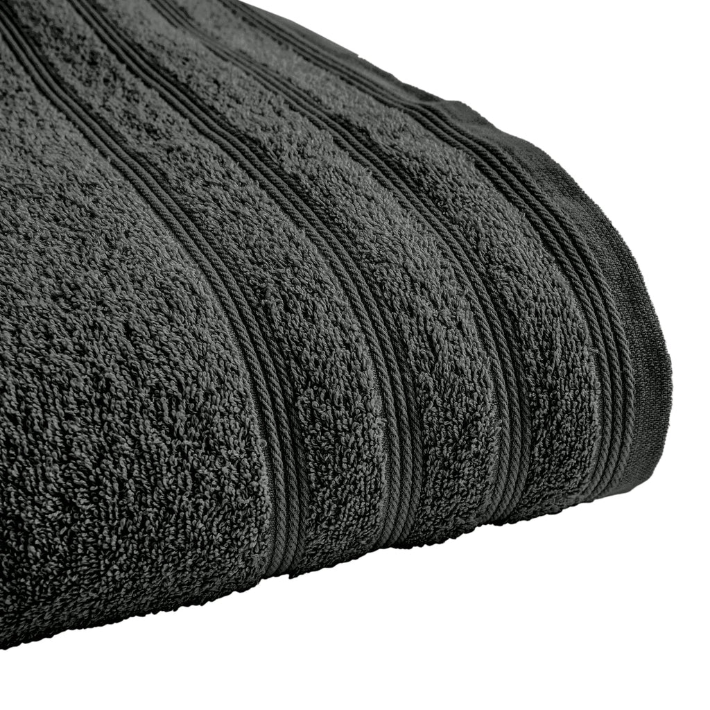 Drap De Bain "Spa" - 100% Coton - Ardoise