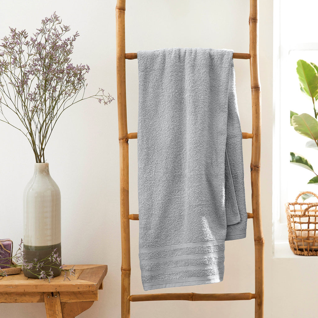 Drap De Bain "Spa" - 100% Coton - Perle
