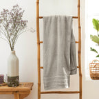 Drap De Bain "Spa" - 100% Coton - Sable