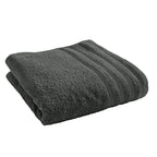 Drap De Douche "Spa" - 100% Coton - Ardoise